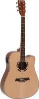 Akustisk Guitar, Dimavery JK-500 Western guitar, Cutaway, nature