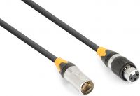 CX104-12 DMX IP65 XLR 3-pin Male-XLR Female 12,0m