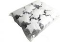 Røg & Effektmaskiner, TCM FX Slowfall Confetti Maple Leaves 100x100mm, white, 1kg