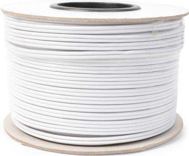 RX28 Speaker Cable 2 x 1.5mm² White 100m Reel