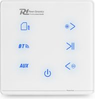 Powerline A100W In-Wall Audio Forsterker BT Hvit