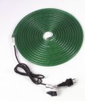 Robe Light, LED, Eurolite RUBBERLIGHT RL1-230V green 5m