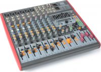 Professionel Scenemixer PDM-S1203 / 12-kanals med DSP/MP3 og USB in/out