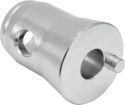 QUADLOCK 50mm, Alutruss QUADLOCK Half Cone f.Universalcross Piece