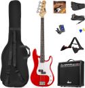 GigKit Bass Guitar Pack Red