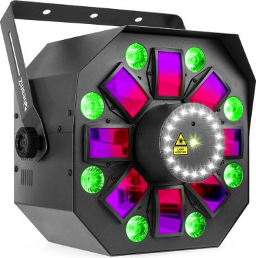 MultiBox LED Effect with Laser and Strobe