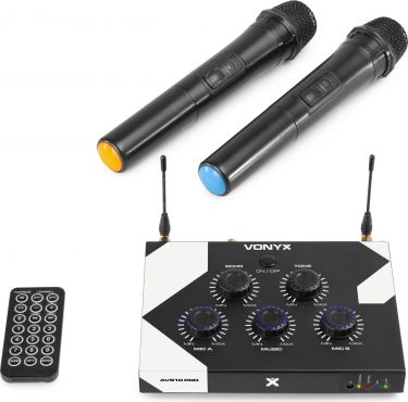 AV510 Karaoke Microphone Controller Pro