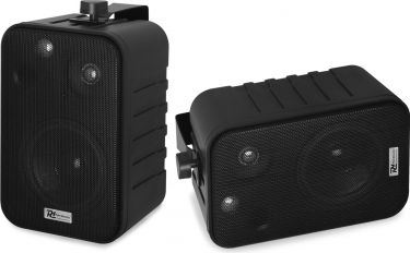 BV40B Background Speaker Set Black 4" 100V