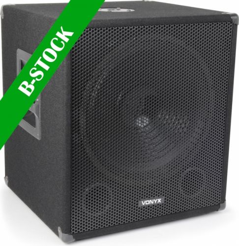 SMW15 Subwoofer 15"  / 600W "B-STOCK"