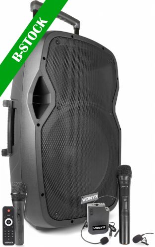 AP1500PA Portable Speaker 15" "B-STOCK"