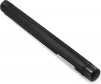 P31 Single Aluminium Tube 0,5m Black