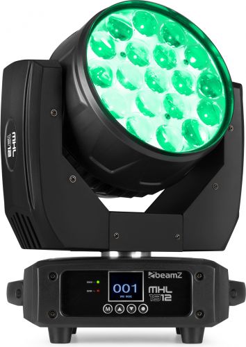 MHL1912 Moving Head Wash med Zoom