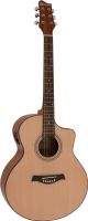 Dimavery STW-50 Western Guitar,natur