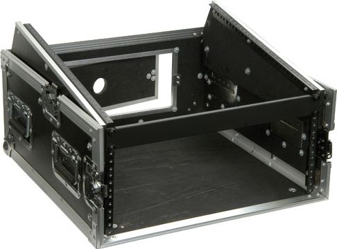 PD-F4U10 19" Rackcase 4U inkl. 10U mixercase