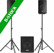 VX1015BT 2.1 Active Speaker Set 15” "B-STOCK"