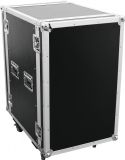 Flightcases & Racks, Roadinger Amplifier Rack PR-2ST, 18U, 57cm with wheels