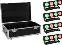 Eurolite Set 4x LED PMB-4 COB QCL 30W Bar + Case