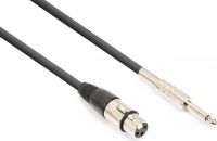 CX314-3 Kabel XLR Hunn-6.3 Mono (3m)