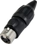 Assortment, NEUTRIK XLR socket 3pin NC3FX-TOP