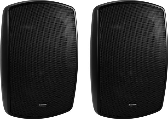 Omnitronic OD-8 Wall Speaker 8Ohm black 2x