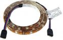 Lysslanger, LED Tape, Eurolite LED IP Strip 45 1.5m RGB 12V Extension