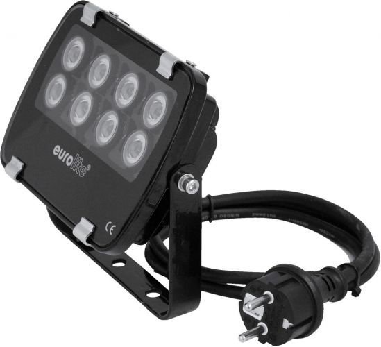 Eurolite LED IP FL-8 6400K 30°