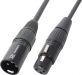 CX35-3 Cable XLR male/female 3m Black