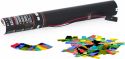 Confetti, TCM FX Electric Confetti Cannon 50cm, multicolor metallic