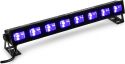 UV Lys, BUVW83 BAR 8x 3W UV/Hvid 2-i-1 LED