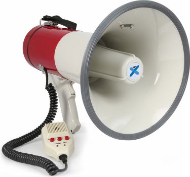 MEG050 Megaphone 50W Record Siren Microphone