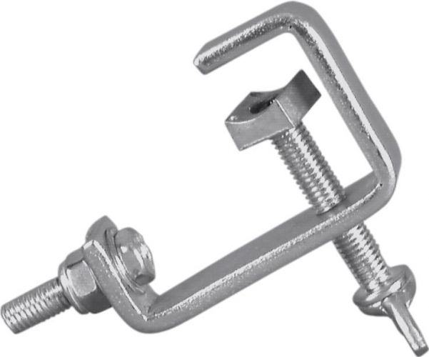 Eurolite TH-25 Theatre Clamp silver