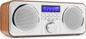 Hi-Fi & Surround, Novara DAB+ Stereo Radio Silver