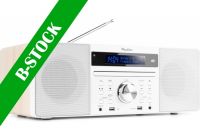 Prato All-in-One Music System CD/DAB+ White "B STOCK"