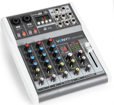 VMM-K402 4-kanals musikmixer med DSP