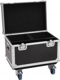 Flightcases & Racks, Roadinger Flightcase PRO 2x Spark Master with wheels