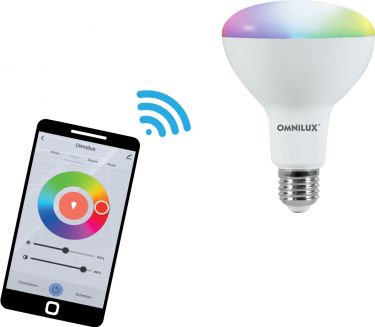 Omnilux LED PAR-30 RGB/WW/CW WiFi