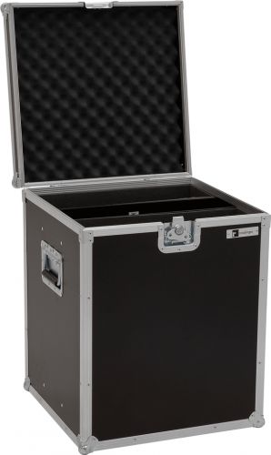 Roadinger Flightcase 2x Audience Blinder 4x100W LED COB CW/WW