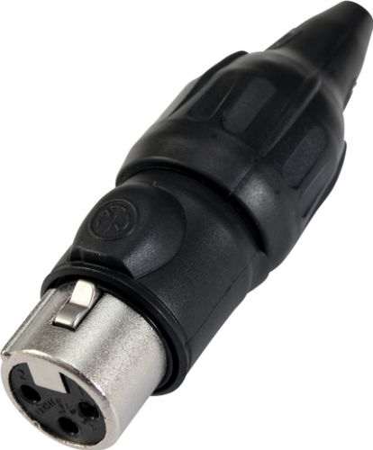 NEUTRIK XLR socket 3pin NC3FX-TOP