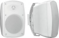 Omnitronic OD-4 Wall Speaker 8Ohms white 2x