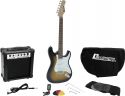 El-Guitar, Dimavery EGS-1 Electric guitar set, sunburst