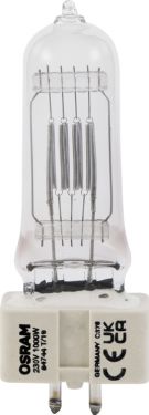 Osram T19 230V/1000W 64744 GX-9.5 750h longlife