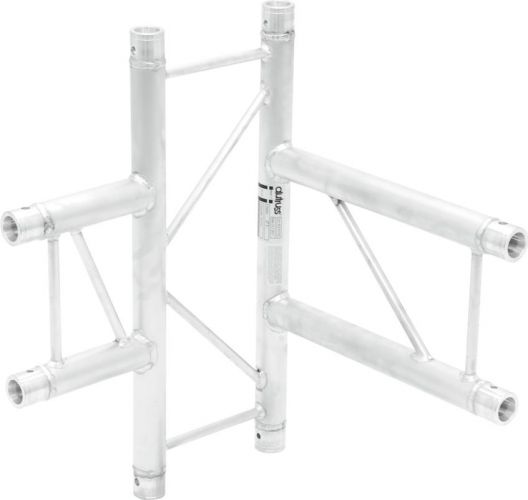 Alutruss BILOCK E-GL22 T42-H 4-Way Corner 90°