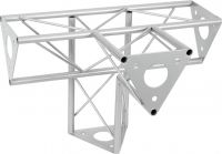 DECOTRUSS SAT-42 4-way piece \\/ silver