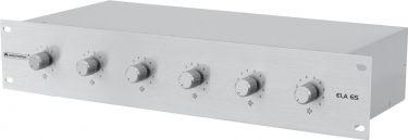 Omnitronic PA 6-zone stereo vol cont30W sil