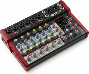 PDM-Y801 Studio Music Mixer 8-Ch