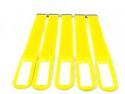 Kabelordnere og stropper, GAFER.PL Tie Straps 25x260mm 5 pieces yellow