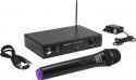 Wireless Microphones Set, Omnitronic VHF-101 Wireless Mic System 200.10MHz