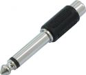 Brands, Omnitronic Adapter RCA(F)/Jack(M) 10x