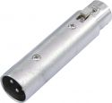 Brands, Omnitronic Adapter 3pin XLR(M)/5pin XLR(F)