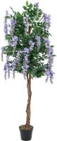 Artificial plants, Europalms Wisteria, artificial plant, purple, 180cm